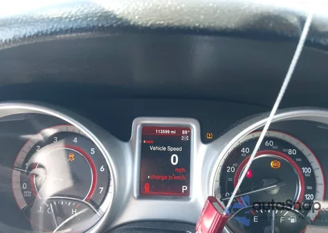 2015 Dodge Journey American Value Pkg from USA, damaged, VIN 3C4PDCAB4FT631480